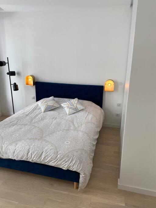 Brand New 1 Bedroom Flat With Parking- 5 Min Paris Pte De Versailles Issy-les-Moulineaux Eksteriør bilde